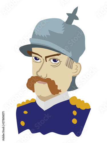 Otto von Bismarck, german statesman
