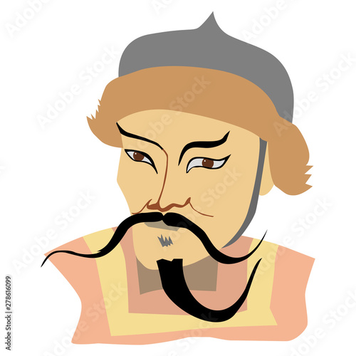 Genghis Khan, founder of the Mongol empire
