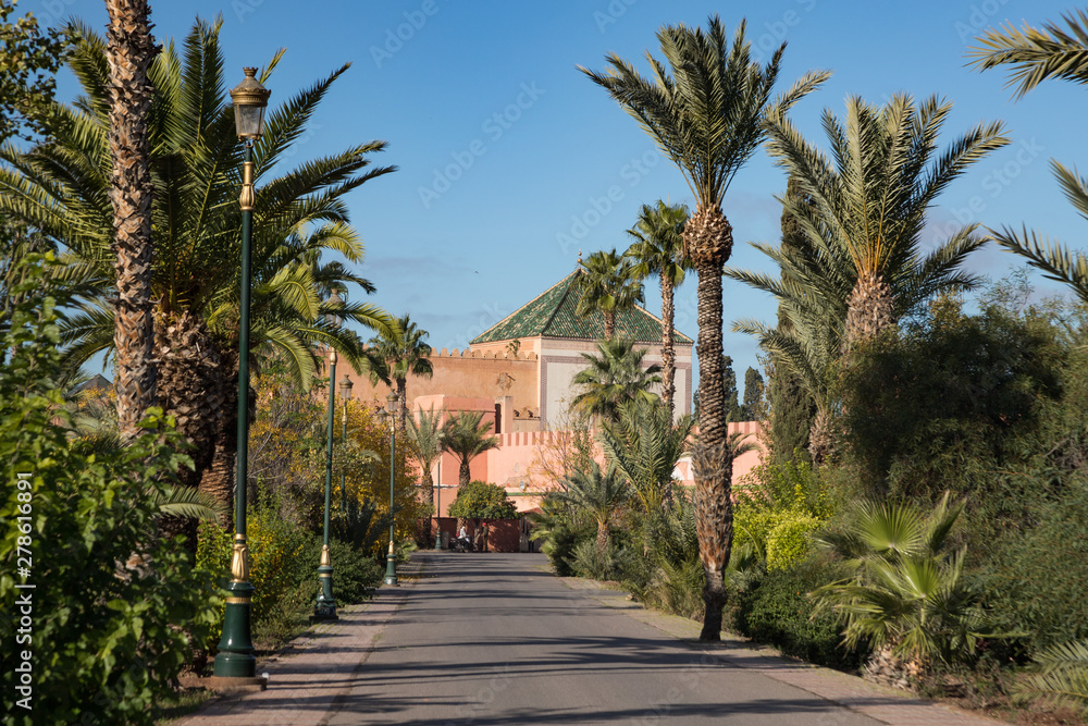 Fototapeta premium Marrakesh, Marokko