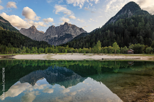 Unterwegs im Triglav Nationalpark, Slowenien photo