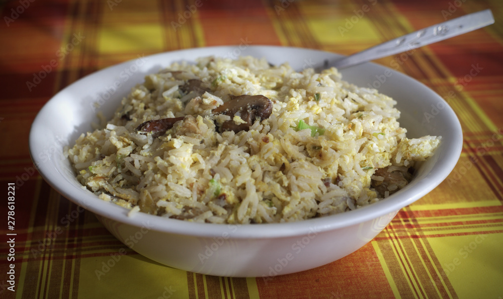 bowl of rice bowl of rice