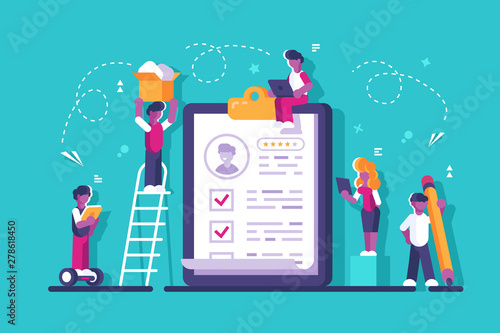 Application form for employment
