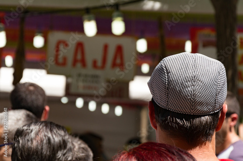 Obraz na płótnie San Isidro, Madrid, Spain w salonie