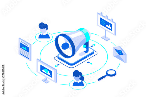 Outbound marketing business