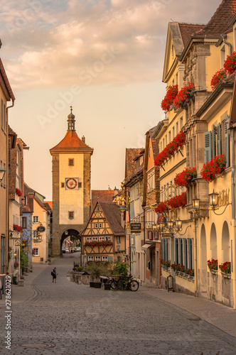 Historic Center of Rothenburg ob der Tauber