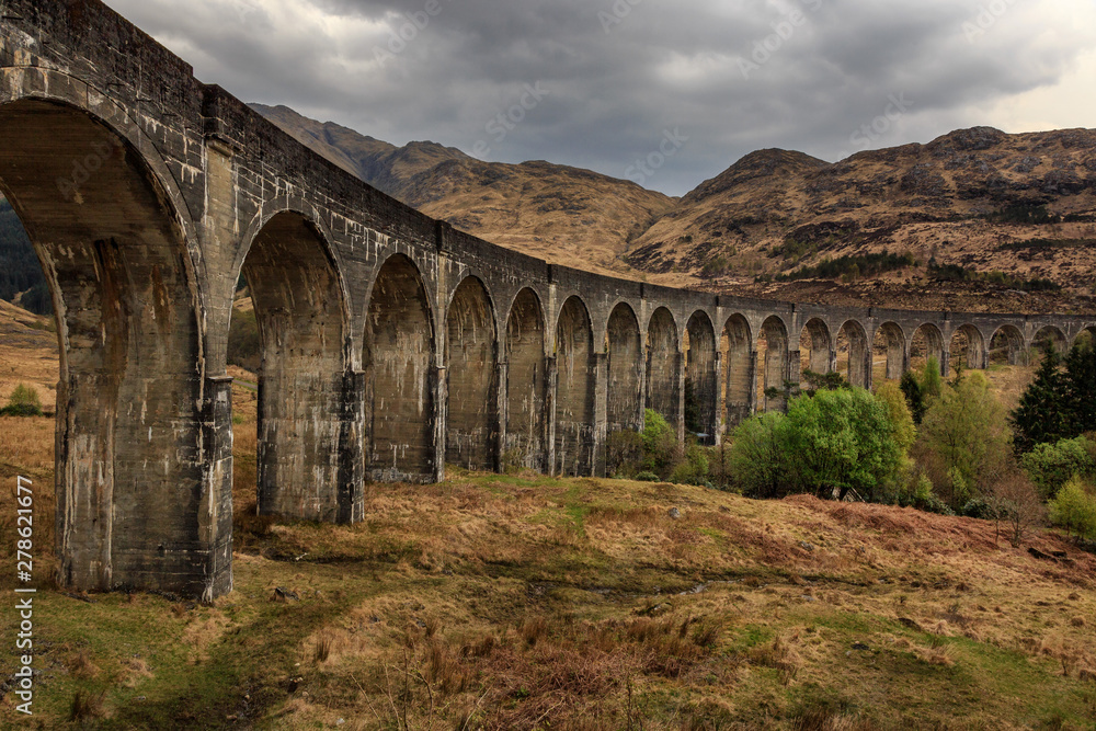 Fototapeta premium Unterwegs in Schottland