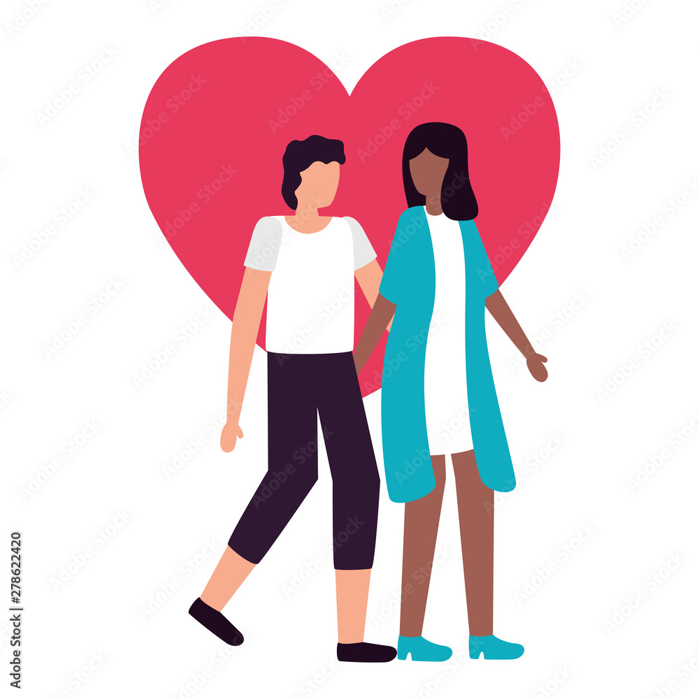 couple romantic love flat design couple romantic love flat design
