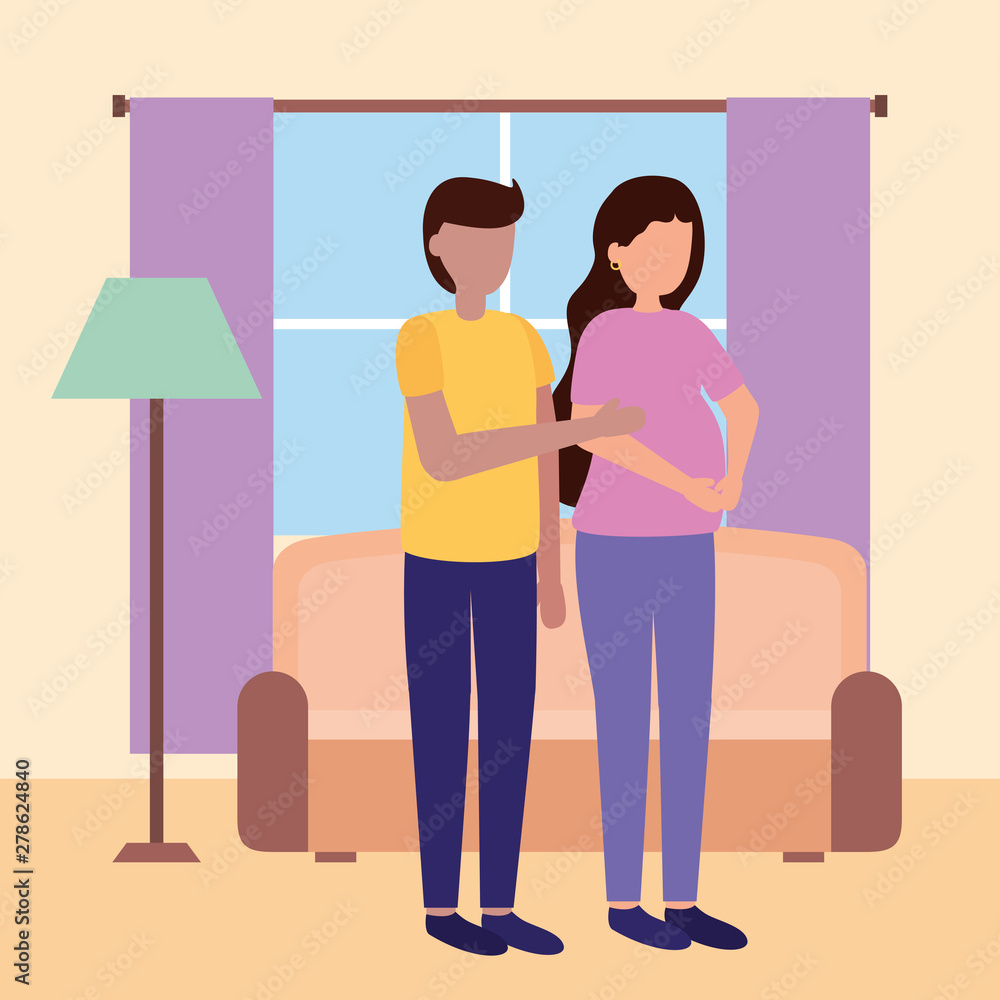 pregnancy and maternity scene flat pregnancy and maternity scene flat