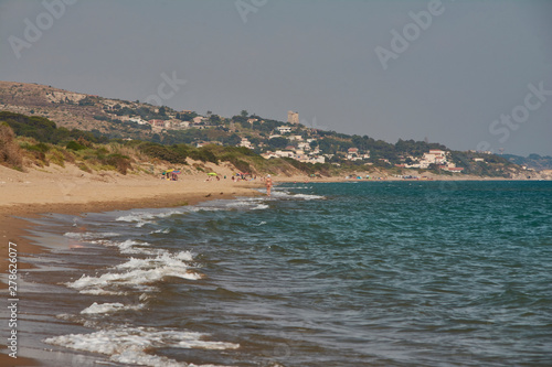 Fototapeta Naklejka Na Ścianę i Meble -  Marina di Butera beach #2