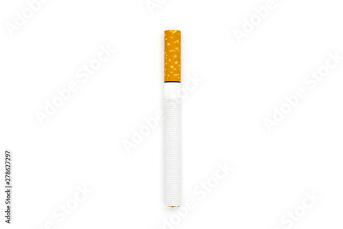 cigarette isolated on white background