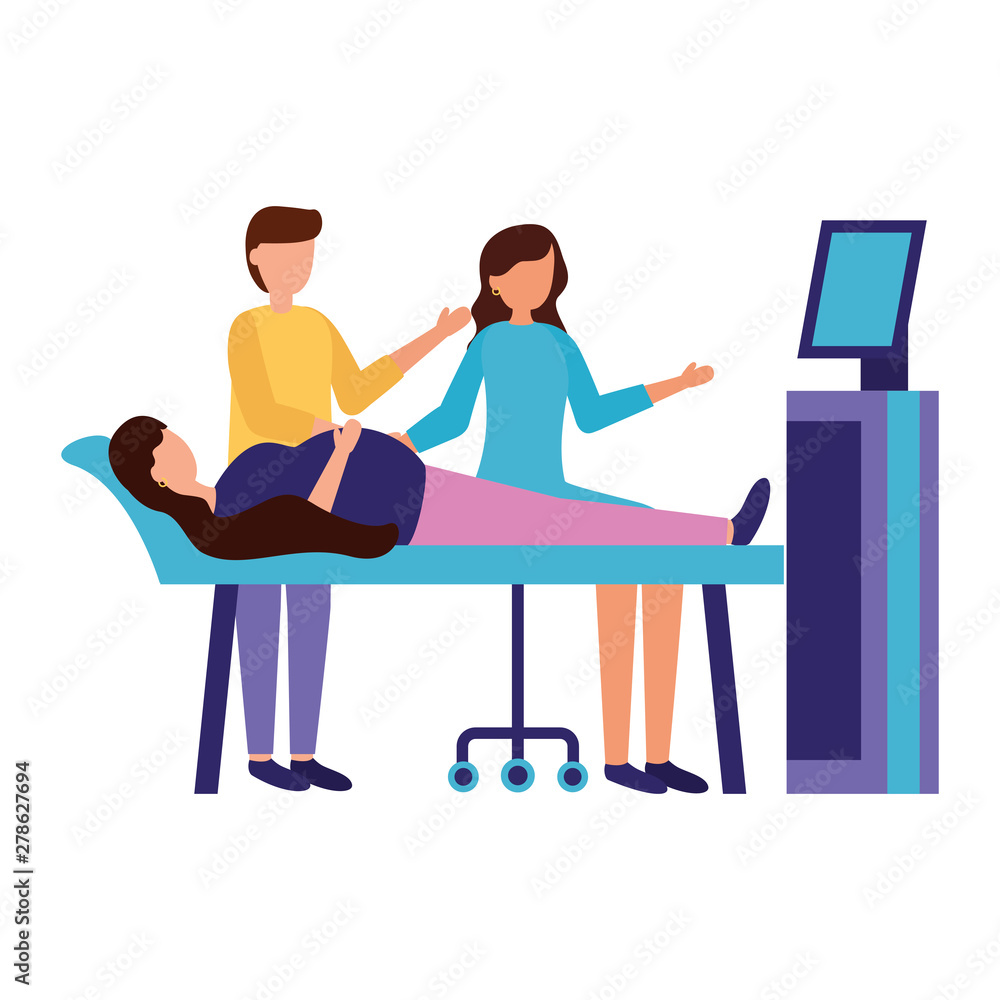 pregnancy and maternity scene flat pregnancy and maternity scene flat
