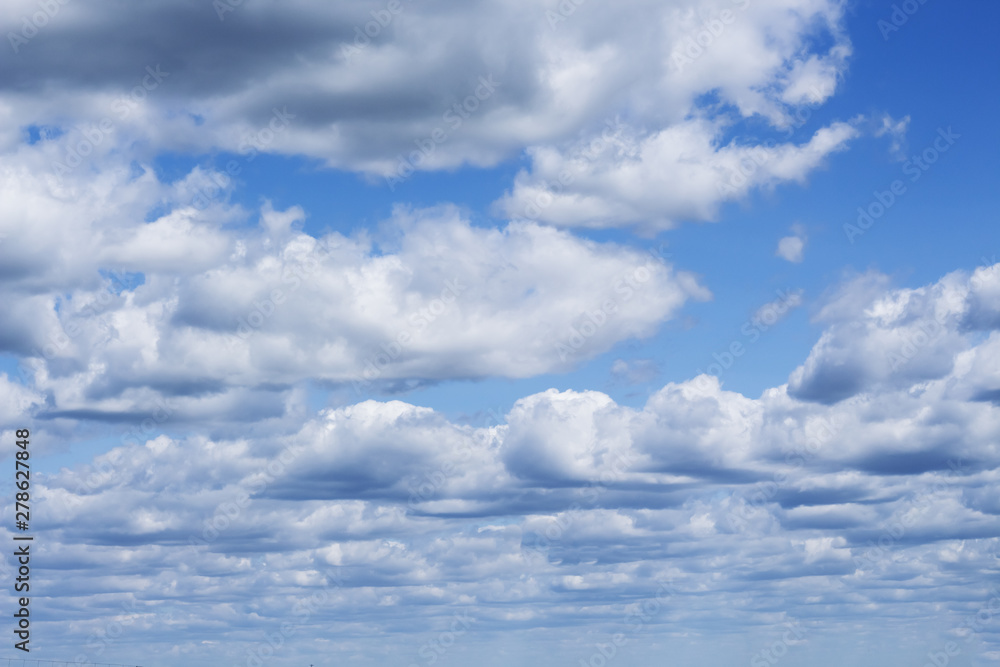 Beautiful clouds with blue sky background. Nature weather Beautiful clouds with blue sky background. Nature weather