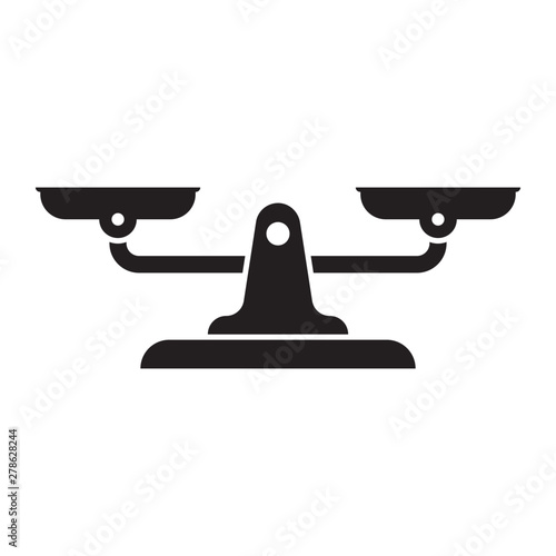 Libra isolated on white background