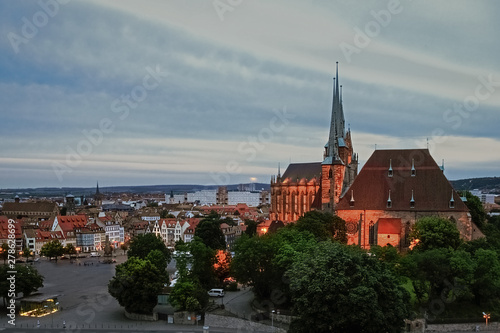 Dom und Altstadt Erfurt, Thüringen