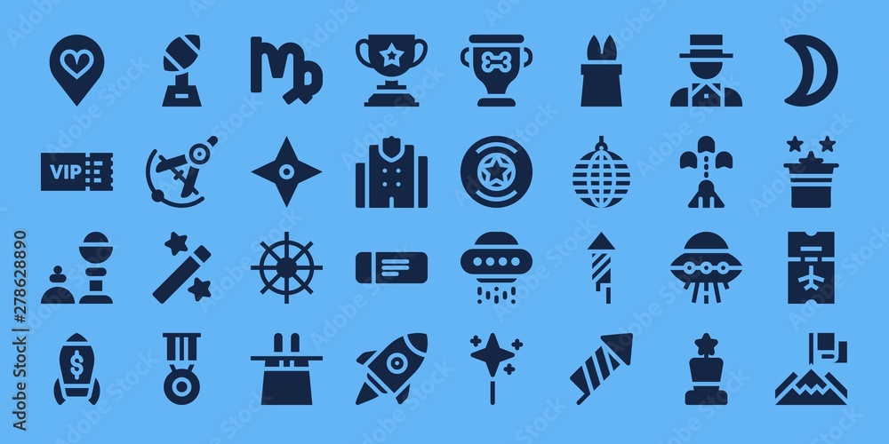 star icon set