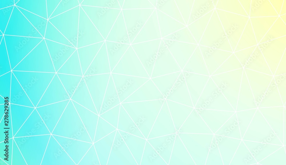 Triangles mosaic cover. For flyer, screen, business presentation. Vector illustration. Blur Sweet Dreamy Gradient Color Background. Triangles mosaic cover. For flyer, screen, business presentation. Vector illustration. Blur Sweet Dreamy Gradient Color Background.