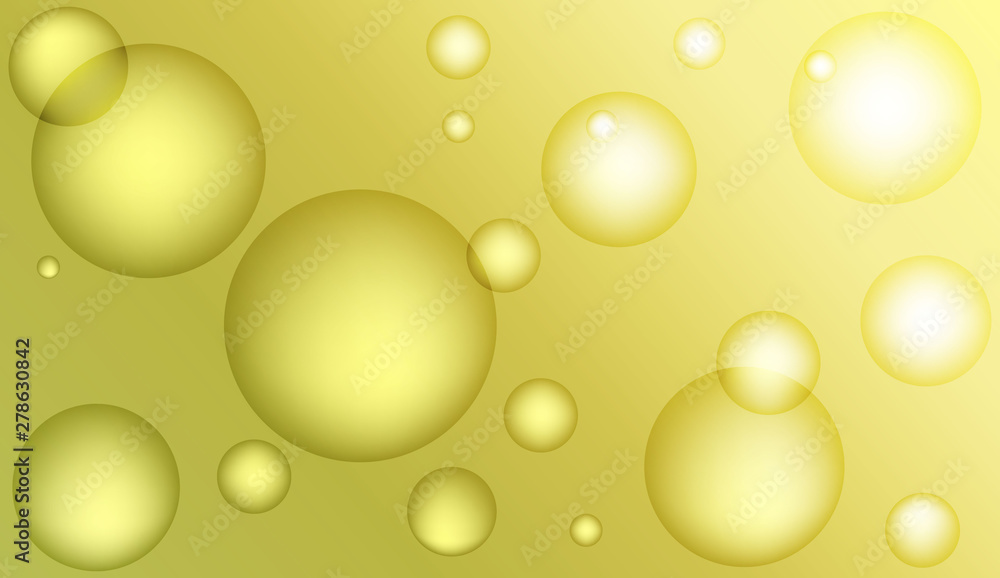 Pastel Colored illustration with blurred drops. For your design wallpapers presentation. Vector illustration.