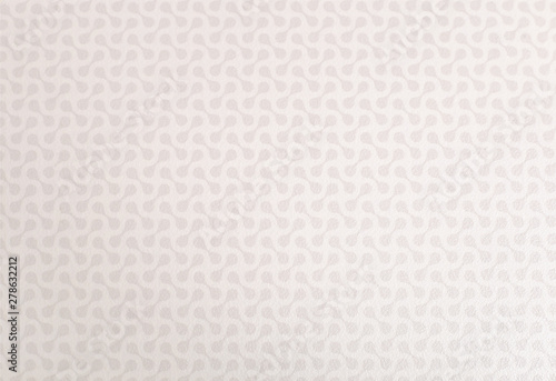 Top view of beige geometric texture