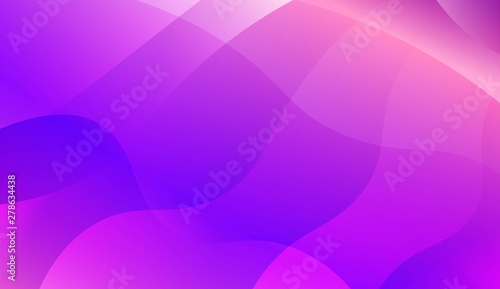 Futuristic Background With Blue Purple Color Gradient Geometric Shape. Design For Your Header Page, Ad, Poster, Banner. Vector Illustration.