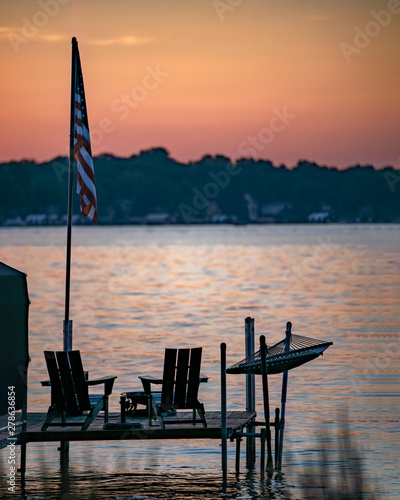Sunset on Lake Minnetonka