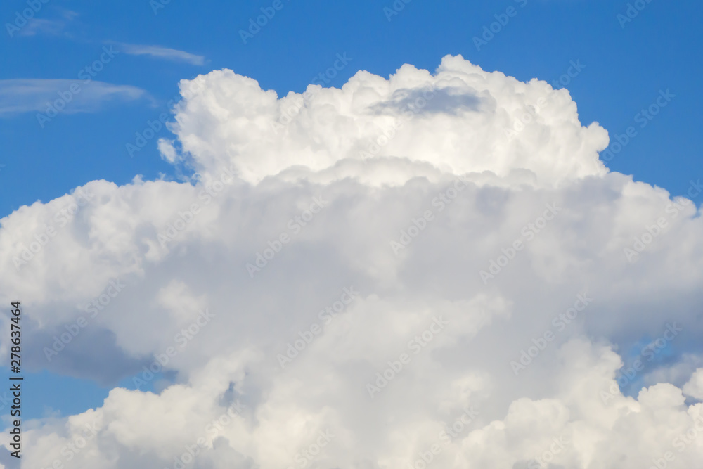 lush white curly cloud in the sky lush white curly cloud in the sky