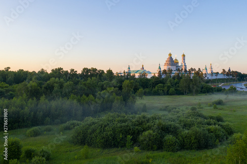 Voskresenskiy New Jerusalem monastery . Istra city. Moscow region. Russia