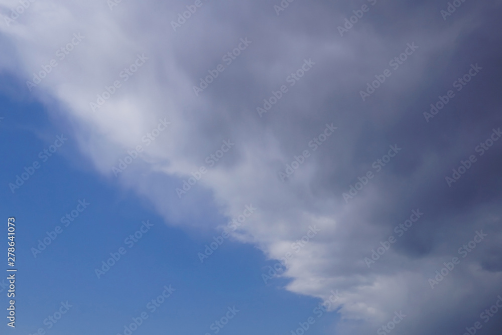 Fototapeta premium Storm is coming up