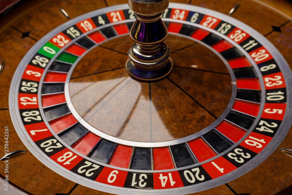 round roulette with numbers at a casino tournament round roulette with numbers at a casino tournament