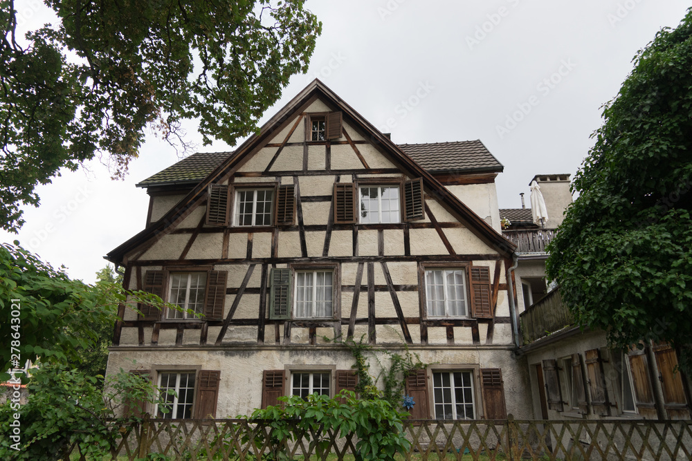 Historisches Fachwerkhaus in der Bregenzer Oberstadt Historisches Fachwerkhaus in der Bregenzer Oberstadt