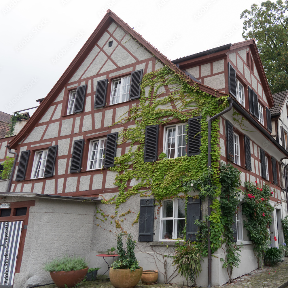 Historisches Fachwerkhaus in der Bregenzer Oberstadt
