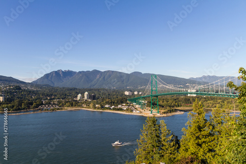 Lions Gate Bridge in Vancouver, British Columbia © Tim