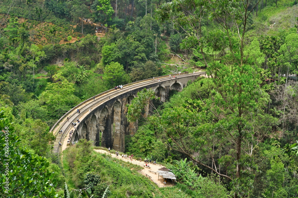 Fototapeta premium Nine Arches Bridge SriLanka
