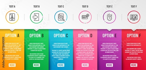 Cashback, Crane claw machine and Login icons simple set. Analytics chart, Fast delivery and Analytics graph signs. Non-cash payment, Attraction park. Technology set. Infographic template. Vector