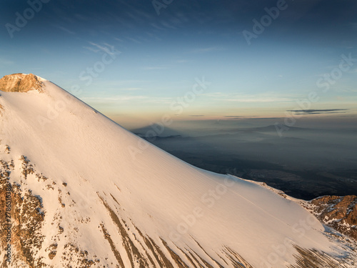 Highest mountain of Mexico