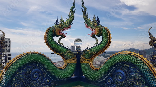 Wallpaper Mural dragon on the roof Torontodigital.ca