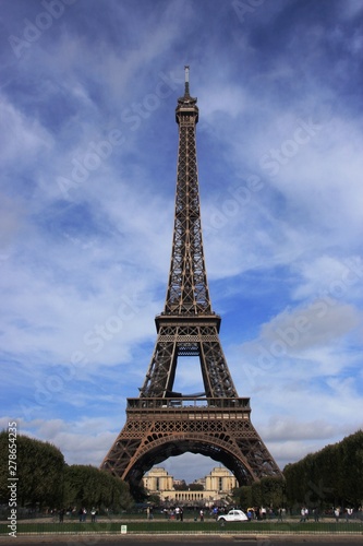 Fototapeta Naklejka Na Ścianę i Meble -  La Tour Eiffel