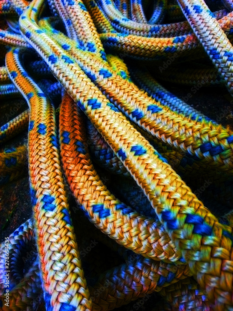 Rigging Ropes for Climbers and Climbing Safety