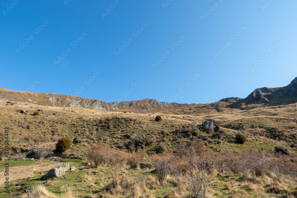 Stunning views from the top of Roy's Peak in Wanaka New Zealand