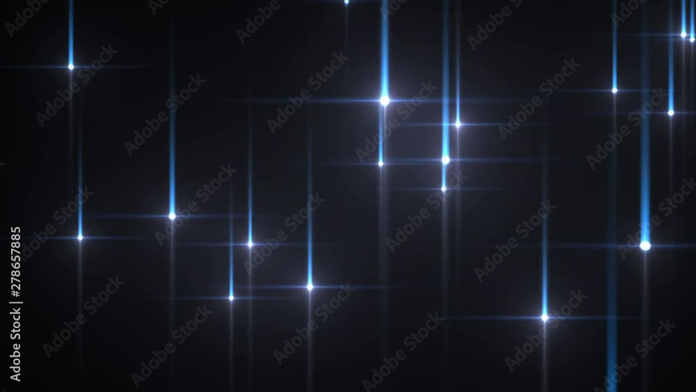 Neon Light flying illumination Glow particles Neon Light flying illumination Glow particles