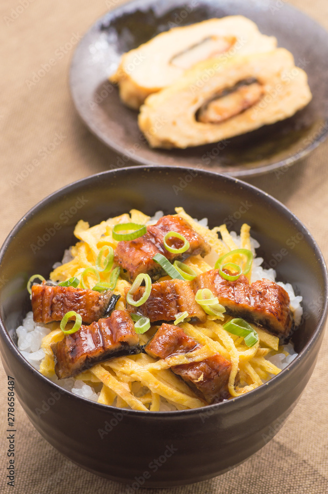 夏の味覚 ひつまぶし 夏の味覚 ひつまぶし