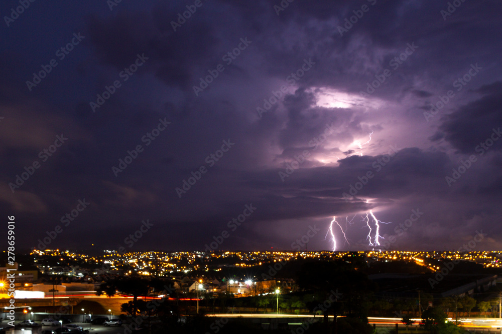 Fototapeta premium Lightning Strike