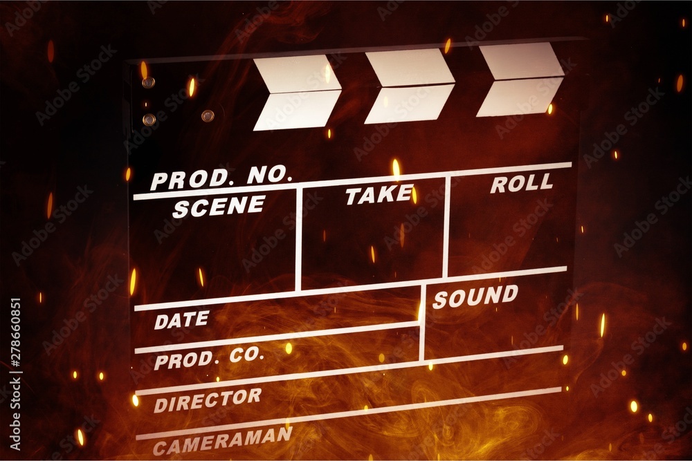 Obraz premium Movie.