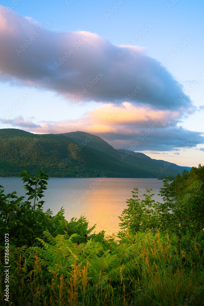 Foto de Sabbath Day Point, Bolton Landing NY..The Battle of Sabbath Day Point took place on 23
