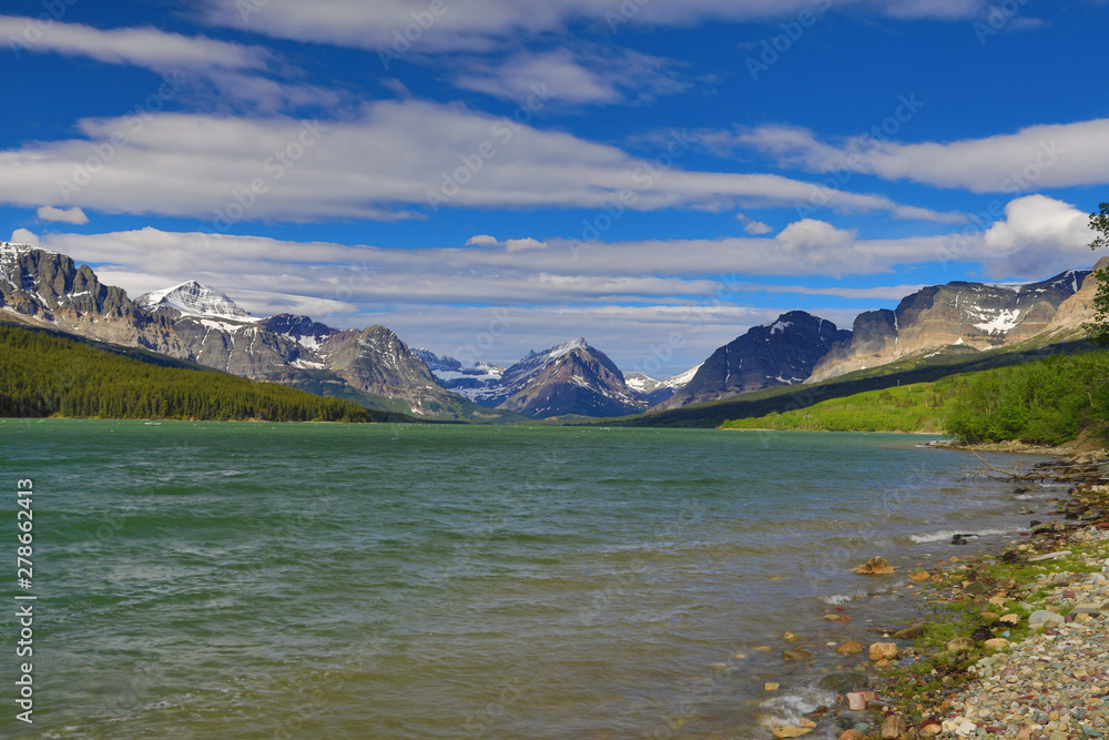 Grinnell Glacier - Swiftcurrent, Many Glaciers Area