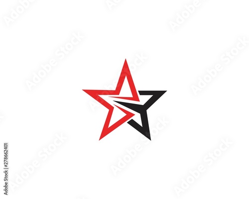 Red and blue Star business Logo Template vector icon Free Download Red and blue Star business Logo Template vector icon - GFXLoad