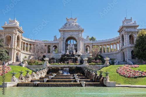 Palais Longchamp in Marseille, France