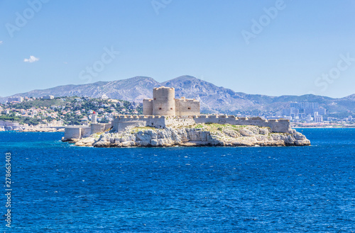 Chateau d'If in Marseille, France