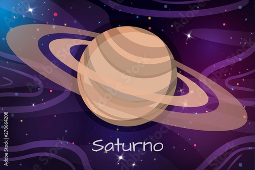 Planet Saturn
