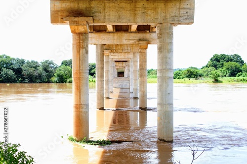 Bridge and river Brazil