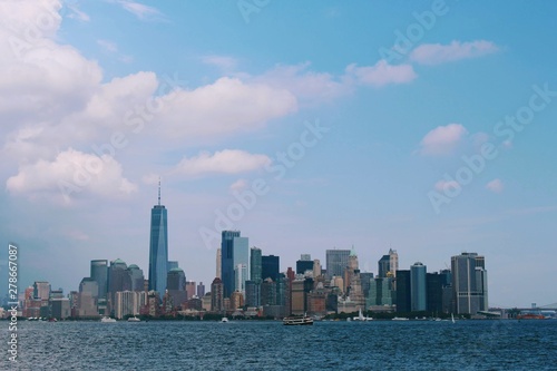 new york city skyline © Nathan